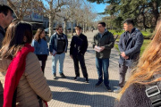 La Juventud Radical de la cuarta salió a la calle y ya mira el 2027