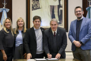 Golía acordó con Provincia financiamiento para maquinaria y nuevas tierras en Chacabuco
