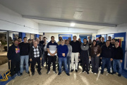 Britos entregó aportes a instituciones deportivas y apuntó a la oposición por el Complejo Federación