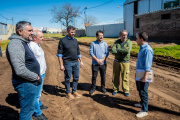 El oficialismo acelera con la obra pública en barrios y localidades de Junín