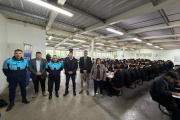 Más de 700 postulantes rindieron el examen para ingresar a la Escuela de Policía de Chivilcoy