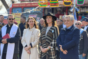 Britos ofreció a la Asociación Rural administrar el 70% de la tasa vial y tres máquinas