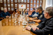 Comerciantes, Municipio y Policía reforzaron la agenda de prevención en Junín