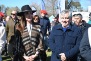 Villarruel volvió a marcar distancia de Milei en su paso por Chivilcoy