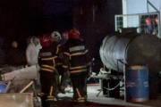 Un incendio en el Frigorífico Bragado destruyó un sector clave de la planta