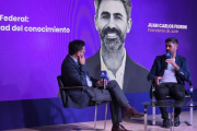 Fiorini planteó un modelo de desarrollo con inversión privada y empleo en Junín