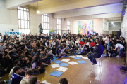 Massa con jóvenes del FR: "lo importante es la arquitectura de la unidad"