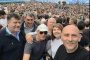 Lago respaldó a Kicillof y valoró el lanzamiento federal hacia 2027