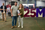 Egüen confirmó que irá por la reelección y anunció un bono de $200.000 para municipales