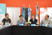 La Cuenca A4 del Río Salado se reúne en América para coordinar acciones ante posibles excesos hídricos