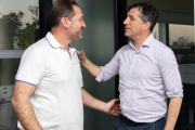 Serenal recibió a Flexas en Lincoln: gestión y posicionamiento político rumbo a 207