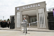 Egüen inauguró la nueva guardia del Unzué y destacó la inversión con fondos municipales