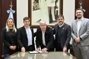 Intendentes buscan financiamiento en el Bapro para sostener obras en distritos