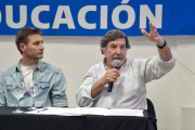 El MDF volvió a mover fichas en la cuarta y Sileoni fue a Leandro N. Alem