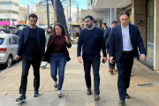 "Próximo Paso": Petrecca profundiza su perfil bonaerense con una recorrida por La Plata