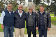 Britos, Bevilacqua y De la Torre reactivaron una agenda vecinalista con foco en la autonomía municipal