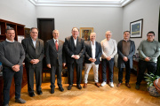 Intendentes del Frente Renovador buscaron financiamiento en el Banco Provincia