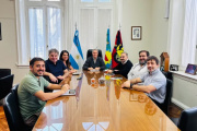 Golía reunió a su equipo económico y prepara medidas para mejorar la recaudación
