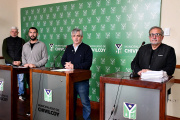 Britos defendió el convenio por el Federación y cruzó a los concejales que se oponen