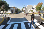 Comienza la remodelación de calle Rivadavia: futuro Centro Comercial a Cielo Abierto