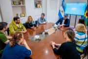 Biblioteca “Esteban Echeverría” y un nuevo inmueble que el Municipio recupera en beneficio de la comunidad