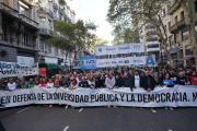 Marcha Federal por la Educación: gremios, organizaciones sociales y partidos se movilizan