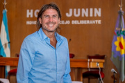 Gastón Bisio confirmó que quiere ser intendente de Junín en 2027