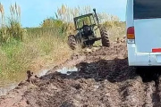 Carlos Casares: el deterioro de los caminos rurales expone los límites del mantenimiento municipal