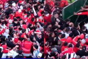 Sancionaron a Sarmiento por los incidentes en el partido con River