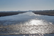 Denuncian que sigue paralizado un tramo clave para el noroeste bonaerense del Plan Maestro del río Salado