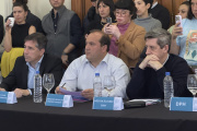 Recoulat participó de la reunión regional por la situación hídrica
