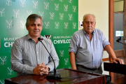 Britos anunció que podría dejar la intendencia antes del 10 de diciembre de 2027