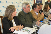 Gentile propuso un frente regional con apoyo del campo para reclamar a Nación fondos para obras hídricas