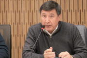 En Junín, Arroyo advirtió por una “implosión social” y cuestionó la reforma laboral