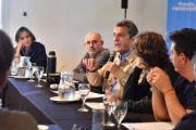 Massa habló de construir una alternativa y relativizó su rol personal