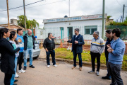 Junín inició la construcción de un destacamento de bomberos con una inversión de $170 millones
