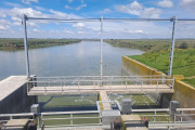 Junín monitorea la Laguna Mar Chiquita ante la posibilidad de nuevas crecidas