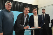 Martínez anunció una importante inversión para la puesta en valor del Frigorífico Municipal