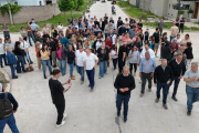 Golía contrastó la obra pública municipal con la paralización nacional