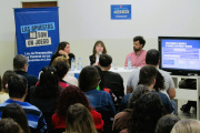 Micaela Olivetto presentó en Junín el proyecto de ley para la prevención y regulación de las apuestas en línea