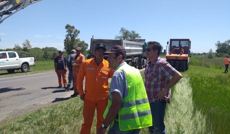 Comenzó la obra de reparación de la ruta nacional 33 en el tramo de ...